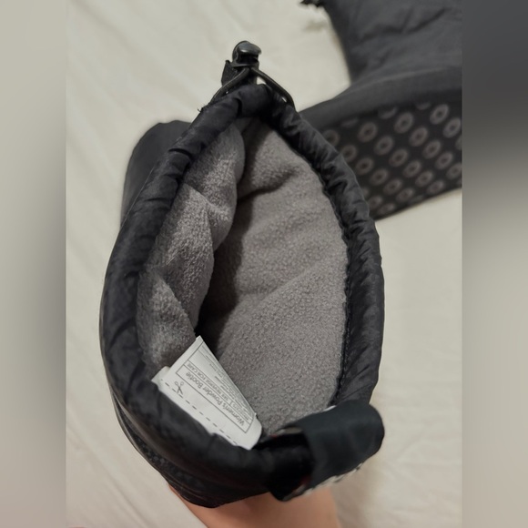 Black Quilted Booties - Picture 5 of 7